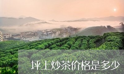 坪上炒茶价格是多少/2023032103037