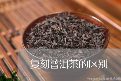 复刻普洱茶的区别/2023041044069