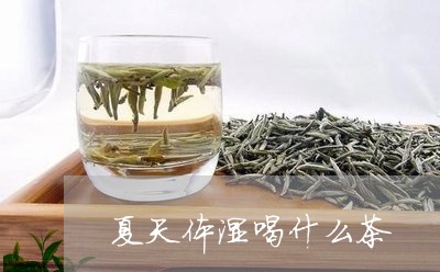 夏天体湿喝什么茶/2023032373058