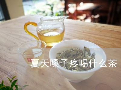 夏天嗓子疼喝什么茶/2023041563058