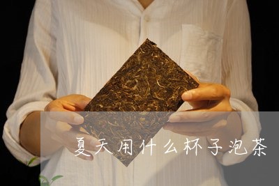 夏天用什么杯子泡茶/2023041628391