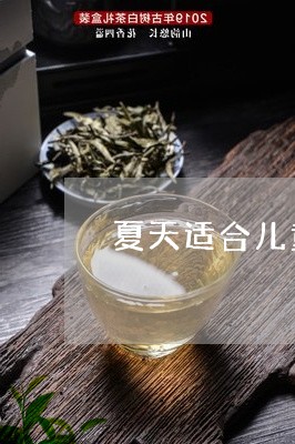 夏天适合儿童喝的茶/2023041405140