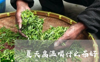 夏天高温喝什么茶好/2023041579482