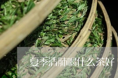 夏季清肺喝什么茶好/2023031919493