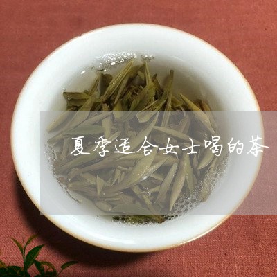 夏季适合女士喝的茶/2023041485269