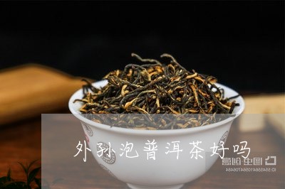 外孙泡普洱茶好吗/2023031791494