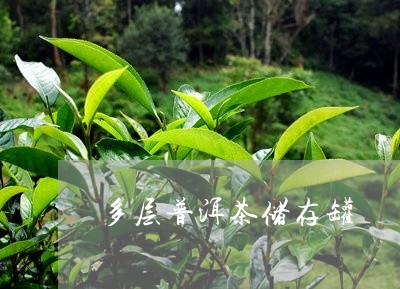 多层普洱茶储存罐/2023031660684