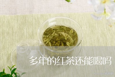 多年的红茶还能喝吗/2023041622959