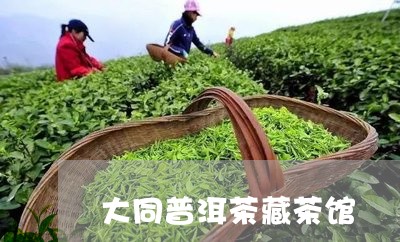 大同普洱茶藏茶馆/2023041365038