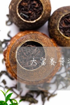 大富赛普洱茶特点/2023040105392