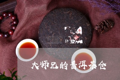 大师兄的普洱茶仓/2023033090594