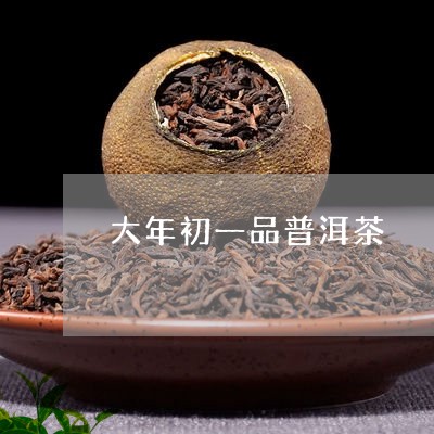 大年初一品普洱茶/2023033055937