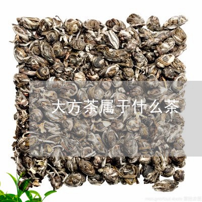 大方茶属于什么茶/2023032462637