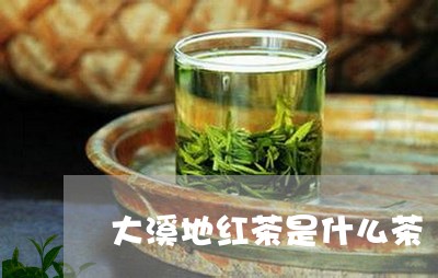 大溪地红茶是什么茶/2023041626154