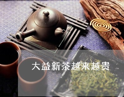 大益新茶越来越贵/2023032626271