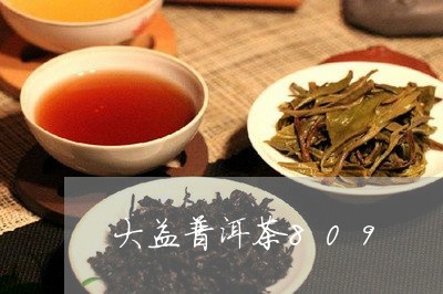 大益普洱茶809/2023040985958