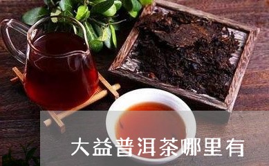 大益普洱茶哪里有/2023040146270