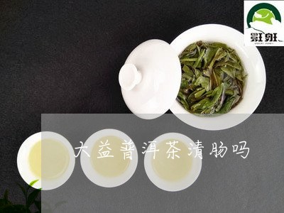 大益普洱茶清肠吗/2023033066150