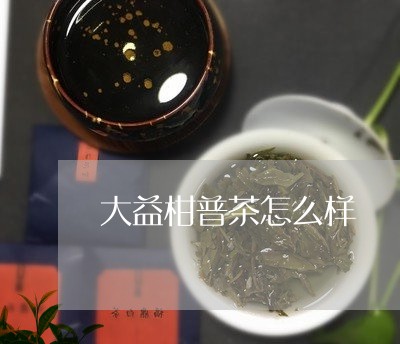 大益柑普茶怎么样/2023032622514