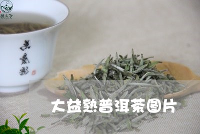 大益熟普洱茶图片/2023040155058