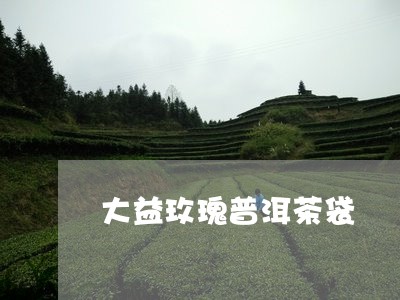 大益玫瑰普洱茶袋/2023033017150