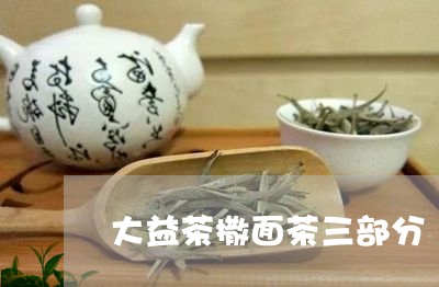 大益茶撒面茶三部分/2023032133707