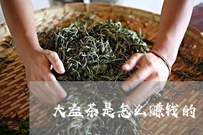 大益茶是怎么赚钱的/2023032172815