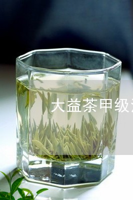 大益茶甲级沱茶金花/2023032269270