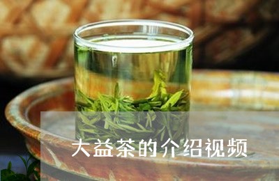 大益茶的介绍视频/2023032618249