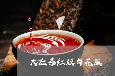 大益茶红版与花版/2023032638081