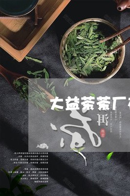 大益茶茶厂在哪里/2023032545081