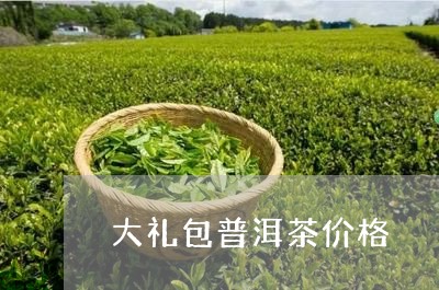 大礼包普洱茶价格/2023041319381