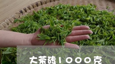 大茶砖1000克/2023032194057