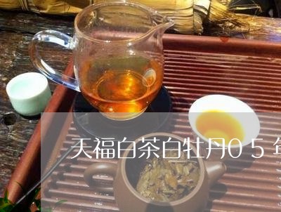 天福白茶白牡丹05年价格/2023033145927