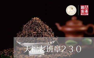 天福老班章230/2023032844846