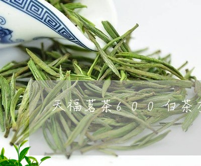 天福茗茶600白茶有几种/2023033061505