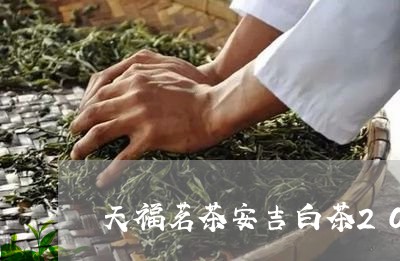 天福茗茶安吉白茶200g/2023033154926