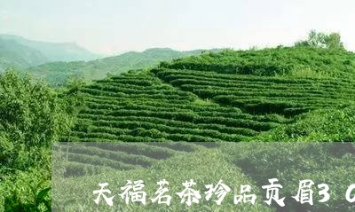 天福茗茶珍品贡眉300克/2023033013815