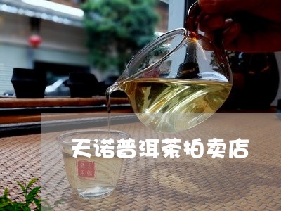 天诺普洱茶拍卖店/2023040125938