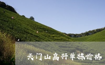 天门山高杆单株价格/2023032165257