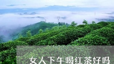 女人下午喝红茶好吗/2023031973872