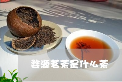 婺源茗茶是什么茶/2023032306260