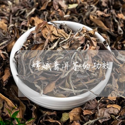 嫦娥普洱茶的功效/2023041205279