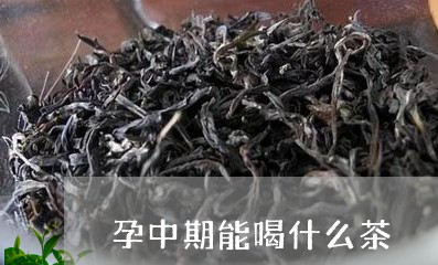 孕中期能喝什么茶/2023032339604