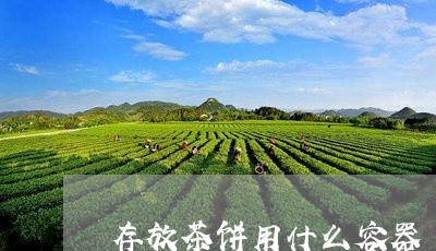 存放茶饼用什么容器/2023041639581