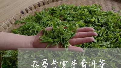 存昌号雪芽普洱茶/2023033181504