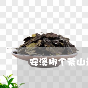 安溪哪个茶山最有名/2023041673616