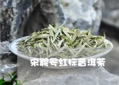 宋聘号红标普洱茶/2023033103607