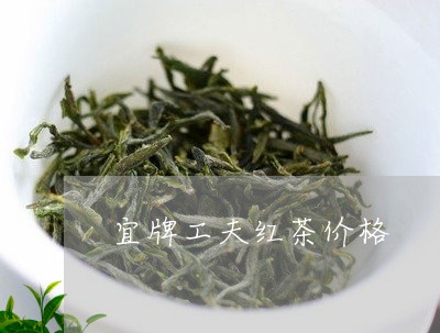 宜牌工夫红茶价格/2023032463725