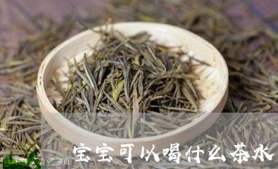 宝宝可以喝什么茶水/2023041541693